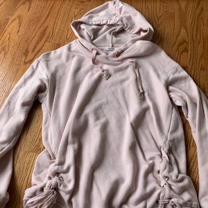 GARAGE LIGHT LINK HOODED SWEATSHIRT!